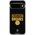 NHL Boston Bruins Lineup Google Pixel 10 Clear Case
